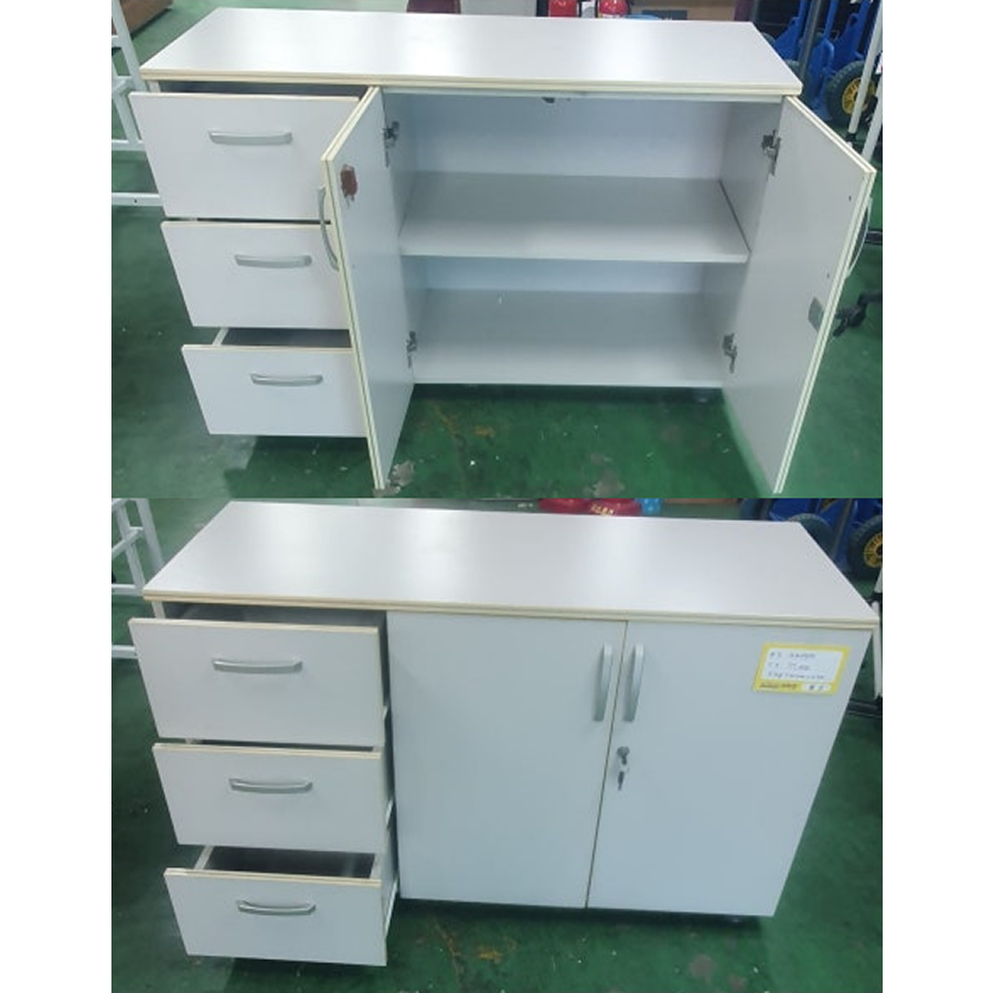 사무용 크레덴자 선반장(서랍형)