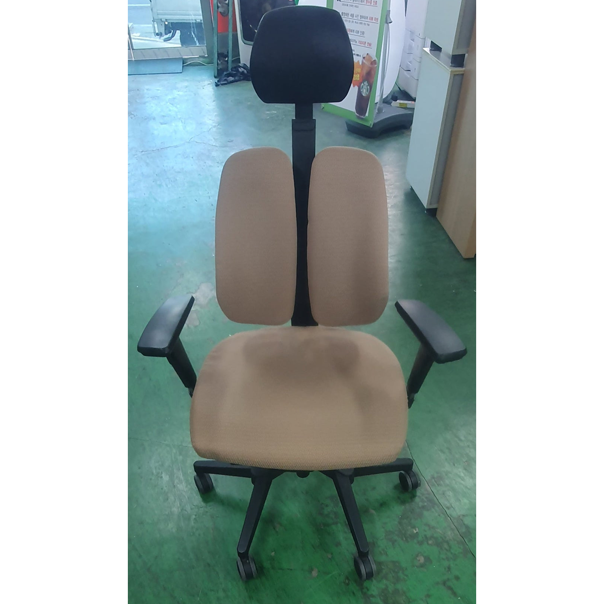 [추가입고] 듀오백 회전의자